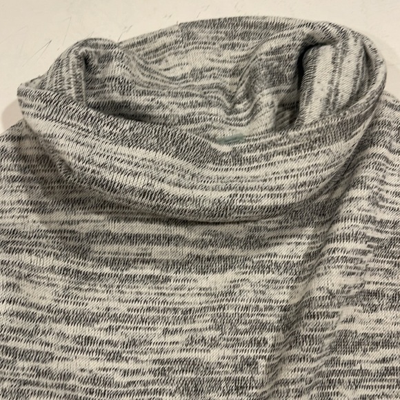 Anthro Turtle Neck Fleece Top - Picture 2 of 4